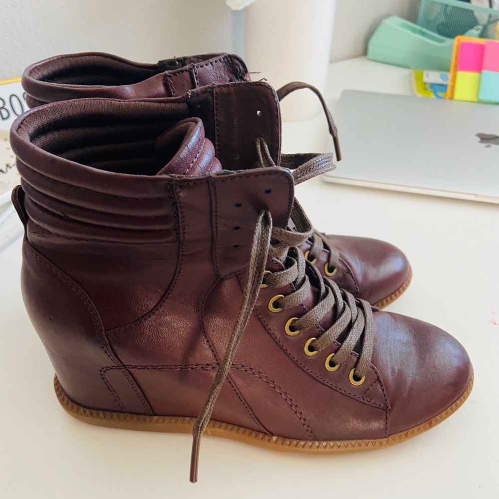 Naturalizer wedge boots 🥾